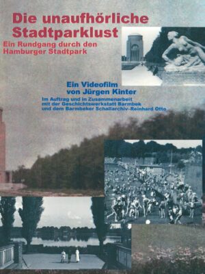 Die unaufhörliche Stadtparklust: Collage mit Bildern und Szenen aus dem Hamburger Stadtpark.